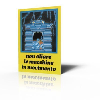 Poster Oliare le macchine