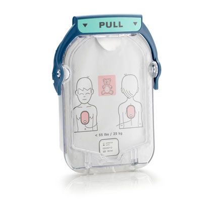 Accessori Defibrillatore HeartStart HS1 - Elettrodi bambino