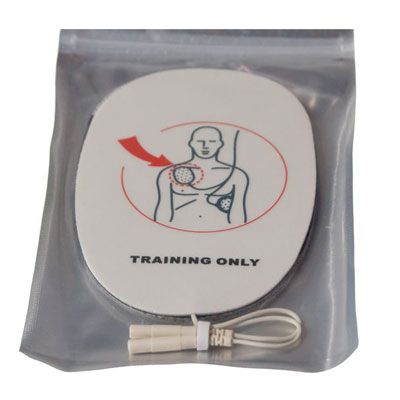 Accessori Defibrillatore AED TRAINER - 10 Coppie di elettrodi per adulti