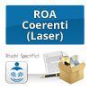 ROA COERENTI (Laser) - Rischi specifici per la sicurezza sul lavoro