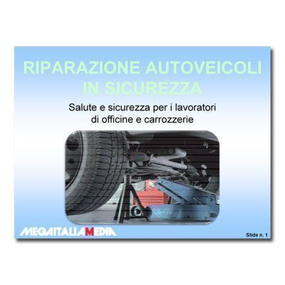 Riparazione autoveicoli in sicurezza