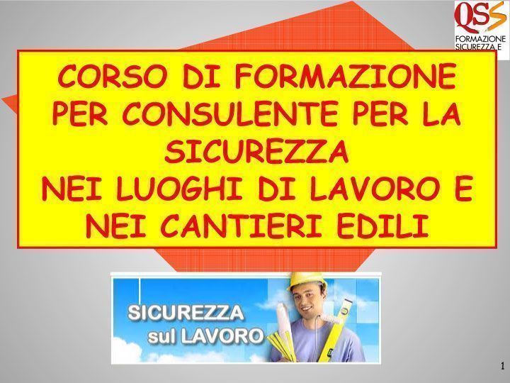 Slide Corso Sicurezza Sul Lavoro 2020 Pdf