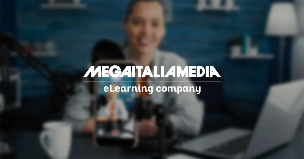 Convegno Mega Italia Media come costruire e pubblicare una pillola microlearning Immagine convegno costruire e pubblicare una pillola microlearning Mega Italia Media