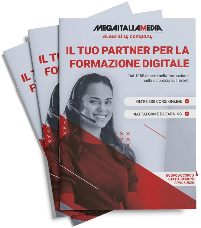 catalogo corsi online e piattaforma e-learning di Mega Italia Media