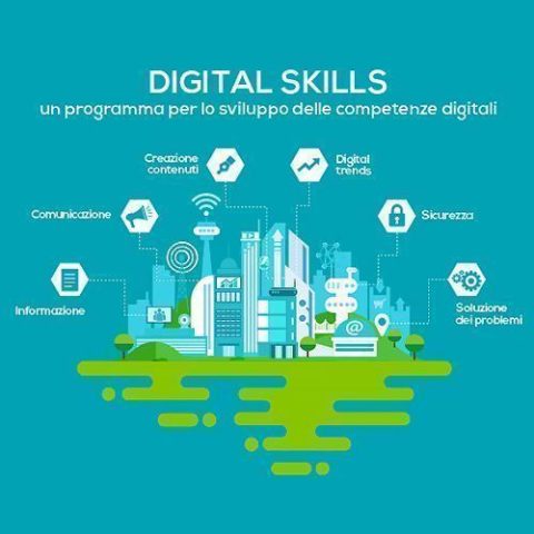 Copertina del corso digital skills