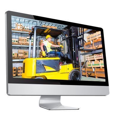 Immagine illustrativa del materiale per formatori in slide PPT del corso Carrelli Elevatori Semoventi