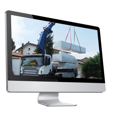 Immagine illustrativa del materiale per formatori in slide PPT del corso Gru per autocarro