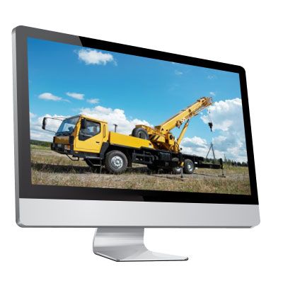 Immagine illustrativa del materiale per formatori in slide PPT del corso Gru mobili