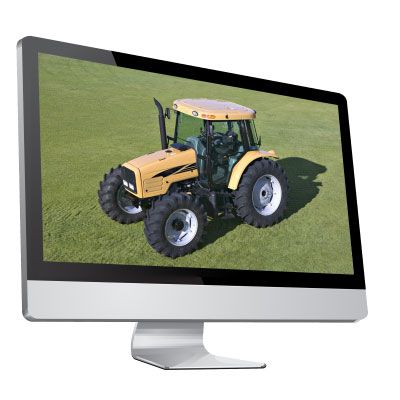 Immagine illustrativa del materiale per formatori in slide PPT del corso Trattori agricoli o forestali