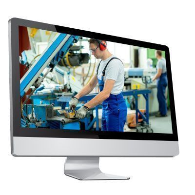 Immagine illustrativa del materiale per formatori in slide PPT del corso Rischi fisici