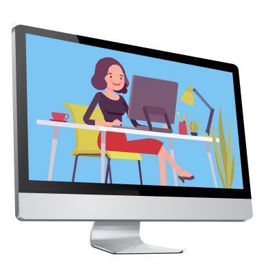 Immagine illustrativa del materiale per formatori in slide PPT del corso Smart Working