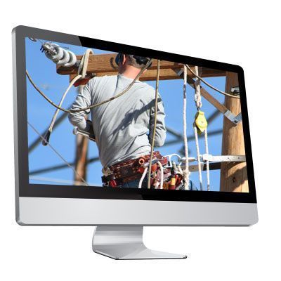 Immagine illustrativa del materiale per formatori in slide PPT del corso DPI di Terza Categoria per lavori in quota