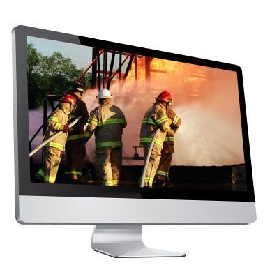 Immagine illustrativa del materiale per formatori in slide PPT del corso Antincendio per attività Livello 3