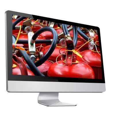 Immagine illustrativa del materiale per formatori in slide PPT del corso Antincendio per attività Livello 1 e 2