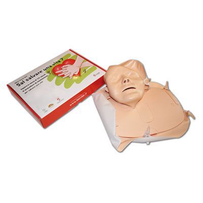 Immagine illustrativa del Manichino Mini Anne per formazione primo soccorso