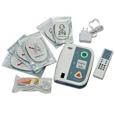 Immagine illustrativa del defibrillatore didattico AED TRAINER