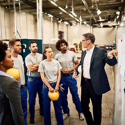 Partecipanti al corso Formazione formatori sicurezza