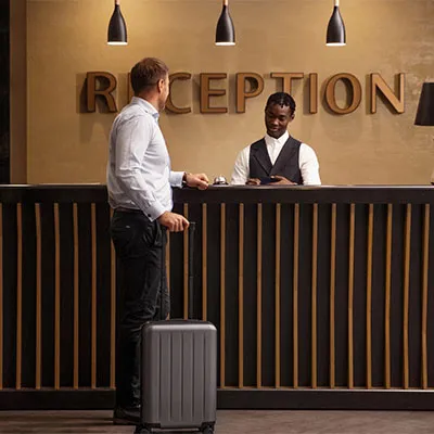 Receptionist settore turismo