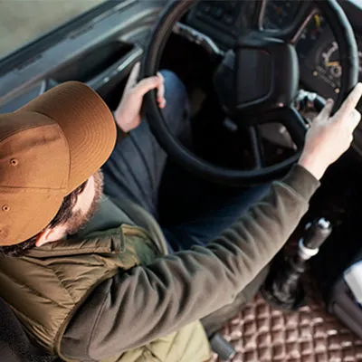 Lavoratore trasporto terrestre