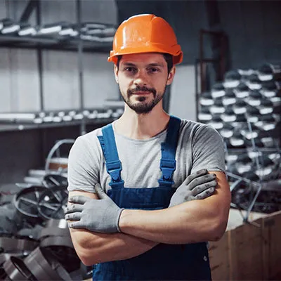 Operaio settore metalmeccanico