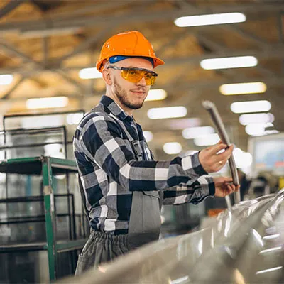 Operaio settore manifattura