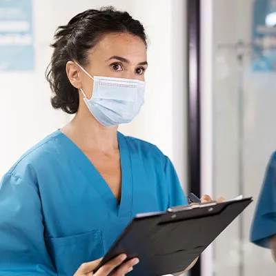 lavoratore sanitario residenziale