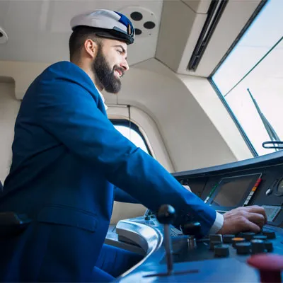 Lavoratore trasporto ferroviario