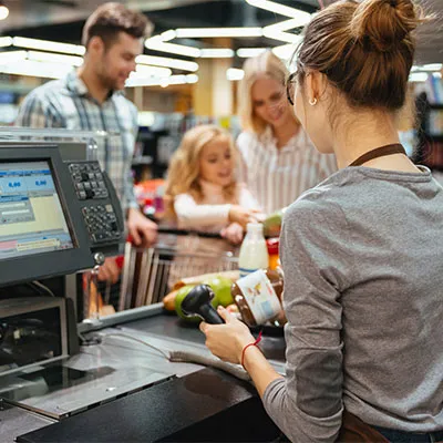 Lavoratore a contatto con il pubblico