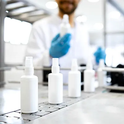 Laboratorio manifattura chimica