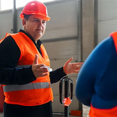 Preposto per la sicurezza sul lavoro