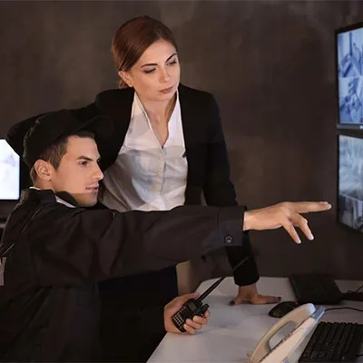 Addetti al servizio vigilanza