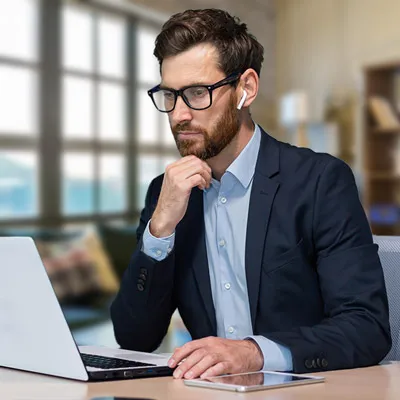 Partecipante al corso aggiornamento dirigenti smart working