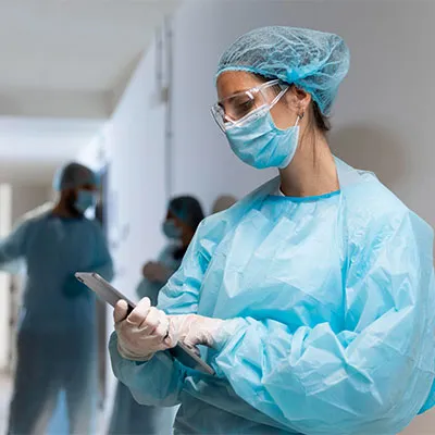 lavoratore sanitario residenziale