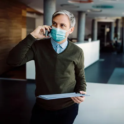 Partecipante al corso aggiornamento dirigenti in tempi di pandemia