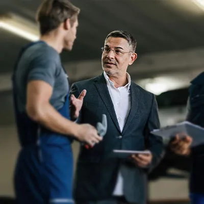 RSPP che vigila sul lavoro notturno