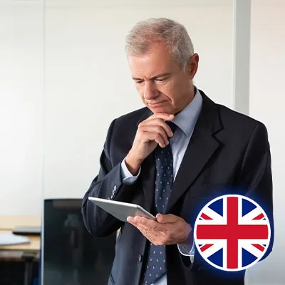 Partecipante al corso dirigenti sicurezza in inglese