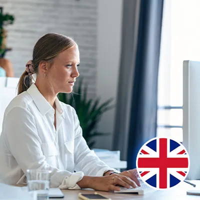 Partecipante corso aggiornamento lavoratori in inglese