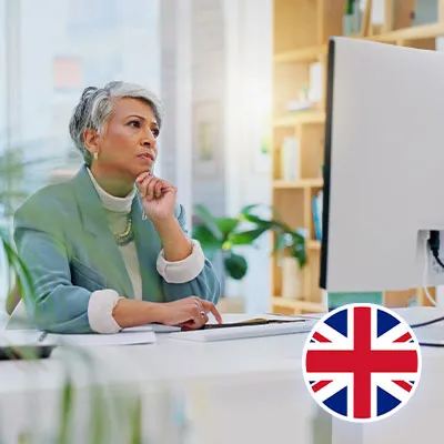 Partecipante al corso aggiornamento dirigenti inglese