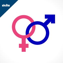 Simbolo maschile e femminile