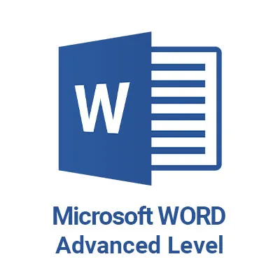 Copertina corso Microsoft Word Livello avanzato