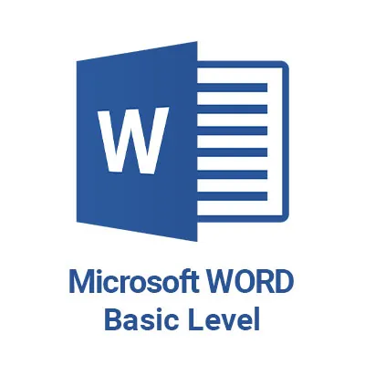 Copertina corso Microsoft Word Livello base
