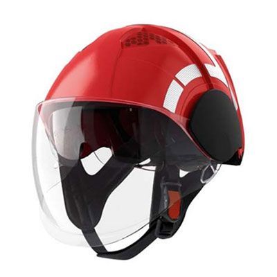 Immagine illustrativa del casco addetto squadra antincendio