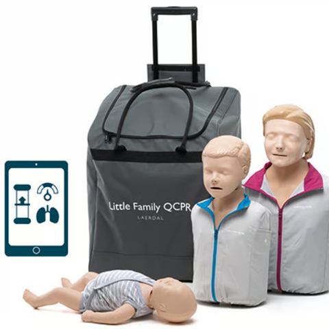 Immagine illustrativa dei Manichini Little Family Pack QCPR