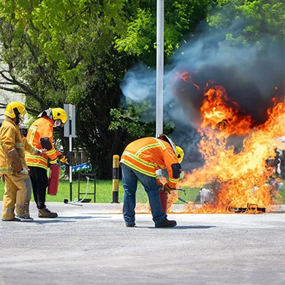Addetti squadra antincendio