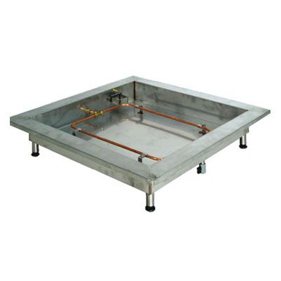 Immagine illustrativa del simulatore incendio per l’addestramento di squadre antincendio