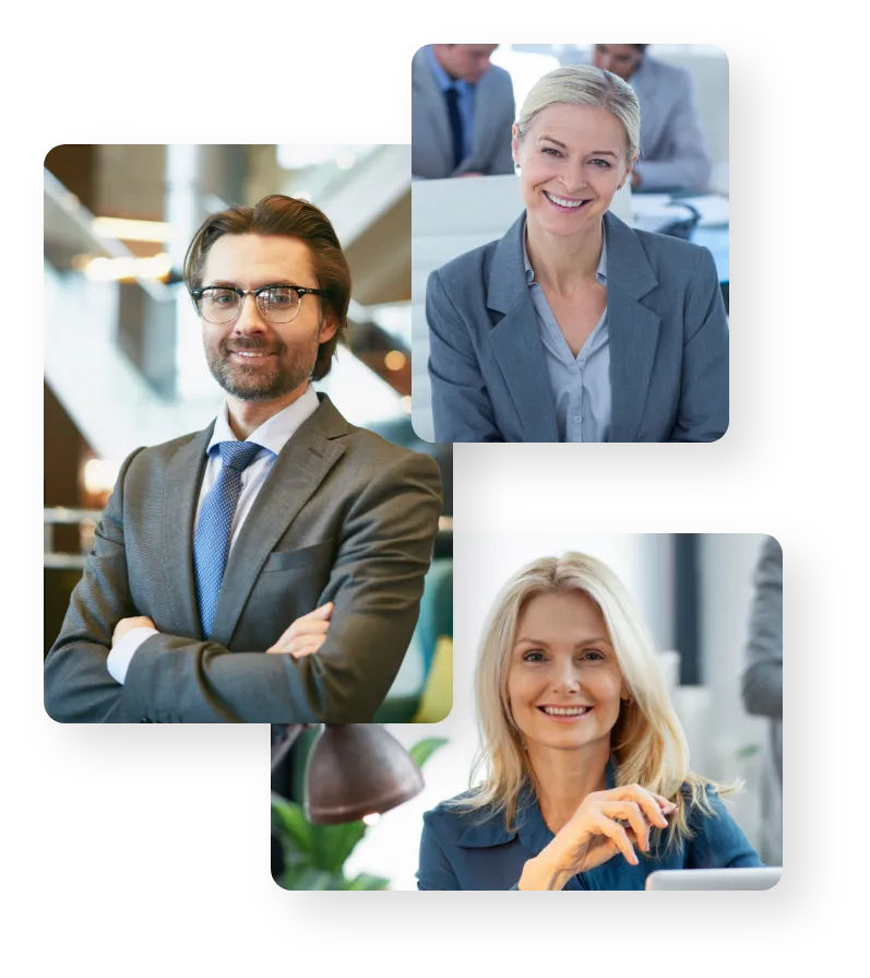 Lavoratori contenti grazie all'utilizzo della piattaforma elearning DynDevice LMS per la formazione aziendale