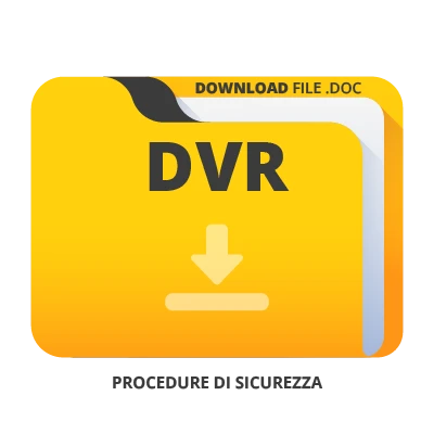 Immagine copertina DVR procedure di sicurezza