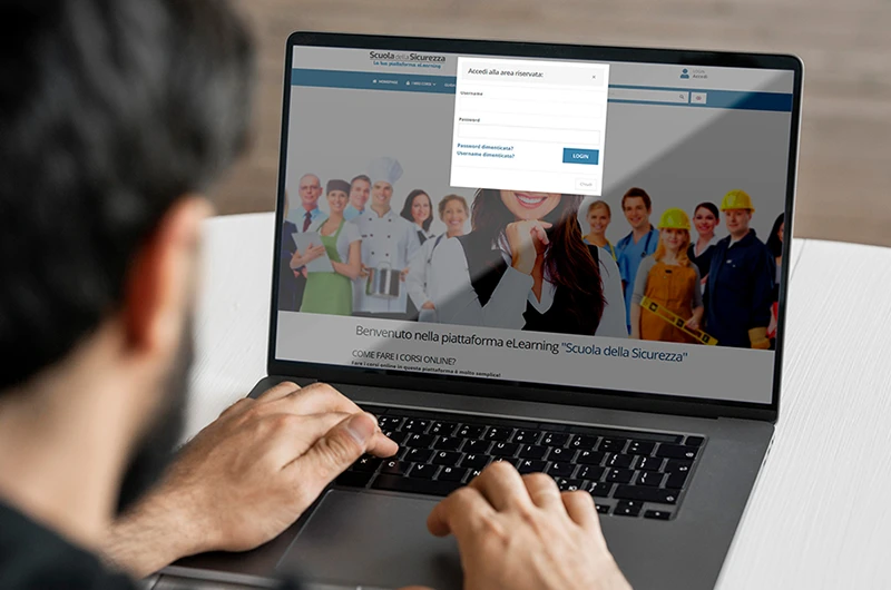 Piattaforma e-learning per la sicurezza