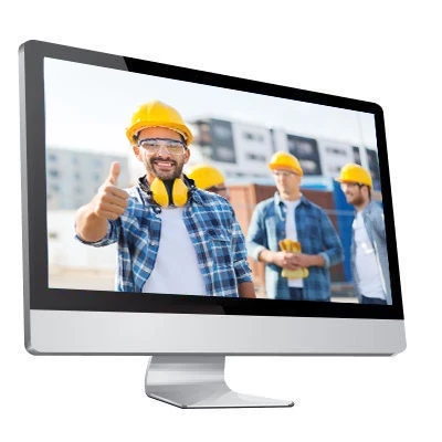 Immagine illustrativa del materiale per formatori in slide PPT del corso Preposti ENG