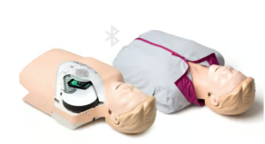 Immagine del manichino Little Anne QCPR